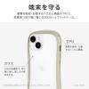「MSソリューションズ iPhone 15/14 耐傷・耐衝撃ハイブリッドケース LN-IM23VMFWH 1個」の商品サムネイル画像3枚目