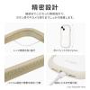 「MSソリューションズ iPhone 15/14 耐傷・耐衝撃ハイブリッドケース LN-IM23VMFWH 1個」の商品サムネイル画像5枚目