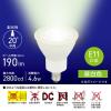 「オーム電機 LED ハロ E11 4.6W N 20 06-4725 1個」の商品サムネイル画像2枚目