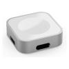 「ナガオカ AppleWatch対応携帯用ワイヤレス充電器 シルバー M312AWCSV 1台」の商品サムネイル画像2枚目