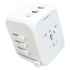 「エアージェイ 海外用マルチコンセントACアダプター PD/QC対応 OL-309-PQ20 WH 1台」の商品サムネイル画像2枚目