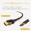 「エレコム HDMIケーブル/Premium/スタンダード/1.5m/ブラック CAC-HDPS14E15BK 1個」の商品サムネイル画像5枚目