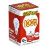 「東京メタル工業 白熱電球 クリアランプ LC110V90W-TM 1個」の商品サムネイル画像2枚目