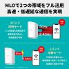 「バッファロー 無線LAN親機11be/ax/ac/ ホワイト WSR3600BE4P/DWH 1個」の商品サムネイル画像4枚目