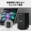 「バッファロー 無線LAN親機11be/ax/ac/ ブラック WSR3600BE4P/DBK 1個」の商品サムネイル画像5枚目