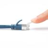 「【アウトレット】サンワサプライ ツメ折れ防止カテゴリ5eSTP LANケーブル KB-STPTS-005BL 1個」の商品サムネイル画像2枚目