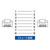 「サンワサプライ カテゴリ7A LANケーブル KB-T7A-20BL 1個」の商品サムネイル画像8枚目