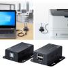 「サンワサプライ USB2.0エクステンダー(2ポートハブ付き) USB-EXSET3 1個」の商品サムネイル画像2枚目