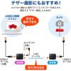 「サンワサプライ USB2.0エクステンダー(2ポートハブ付き) USB-EXSET3 1個」の商品サムネイル画像5枚目
