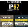 「サンワサプライ 2次元バーコードリーダー(ハンディタイプ) BCR-2D6 1個」の商品サムネイル画像4枚目