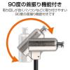 「エレコム セキュリティワイヤー/シリンダー錠/シリンダーサイズ直径12mm ESL-7U 1個」の商品サムネイル画像5枚目