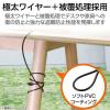 「エレコム セキュリティワイヤー/シリンダー錠/シリンダーサイズ直径12mm ESL-7U 1個」の商品サムネイル画像7枚目