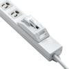 「サンワサプライ 漏電ブレーカータップ(3P・6個口・3m) TAP-BR36LN-3 1個」の商品サムネイル画像5枚目