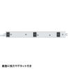 「サンワサプライ 漏電ブレーカータップ(3P・6個口・3m) TAP-BR36LN-3 1個」の商品サムネイル画像7枚目
