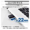 「エレコム 無線LAN子機/11ac/867Mbps/USB3.0用/ブラック WDC-867DU3S2 1個」の商品サムネイル画像3枚目