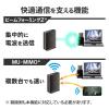 「エレコム 無線LAN子機/11ac/867Mbps/USB3.0用/ブラック WDC-867DU3S2 1個」の商品サムネイル画像4枚目