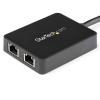 「Startech.com USB 3.0-2ポートGigabit Ethernet LANアダプタ USB32000SPT 1個」の商品サムネイル画像2枚目
