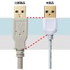 「サンワサプライ 極細USBケーブル(USB2.0 A-Bタイプ・2m) KU20-SL20WK 1本」の商品サムネイル画像7枚目