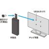 「サンワサプライ HDD接続対応 USB3.2 Gen1 4ポートハブ USB-3HTV433BK 1個」の商品サムネイル画像6枚目