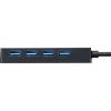 「サンワサプライ HDD接続対応 USB3.2 Gen1 4ポートハブ USB-3HTV433BK 1個」の商品サムネイル画像9枚目