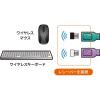 「サンワサプライ 手元スイッチ付きパソコン自動切替器(2:1) SW-KVM2WVUN2 1個」の商品サムネイル画像5枚目