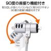 「エレコム セキュリティワイヤー シリンダー錠 ESL-7I 1個」の商品サムネイル画像6枚目