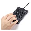 「サンワサプライ USBテンキー(Type-Cコネクタ・USB2.0ハブ付き) NT-18CUHBK 1個」の商品サムネイル画像4枚目