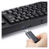 「サンワサプライ USBハブ付コンパクトキーボード SKB-KG2UH3BK 1個」の商品サムネイル画像2枚目