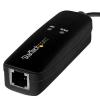 「Startech.com 外付けUSB接続56kbpsアナログモデム FAX通信 USB56KEMH2 1個」の商品サムネイル画像2枚目
