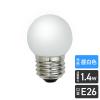 「朝日電器 LED電球G40形E26 LDG1N-G-G250 1個」の商品サムネイル画像3枚目