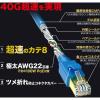 「サンワサプライ カテゴリ8LANケーブル KB-T8-05BL 1個」の商品サムネイル画像3枚目