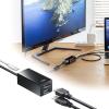 「サンワサプライ USB Type-Cハブ付き HDMI変換アダプタ USB-3TCH35BK 1個」の商品サムネイル画像3枚目