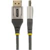 「DisplayPort 1.4ケーブル 4m/8K60Hz HDR10/4K120Hz/VESA認定モニターケーブル DP14VMM4M 1個」の商品サムネイル画像3枚目