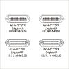 「サンワサプライ GP-IBケーブル(2m) KB-GPIB2KN2 1本」の商品サムネイル画像2枚目