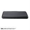 「サンワサプライ セミハードPCインナーケース 15.6型ワイド 衝撃吸収素材立体EVAフォーム IN-EVA1501BK 1個」の商品サムネイル画像8枚目