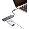 「サンワサプライ USB Type-C 2ポートスリムハブ USB-3TCH24SN 1個」の商品サムネイル画像2枚目