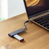 「サンワサプライ USB Type-C 2ポートスリムハブ USB-3TCH24SN 1個」の商品サムネイル画像3枚目