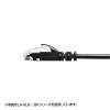 「サンワサプライ カテゴリ6極細LANケーブル LA-SL6-005W 1本」の商品サムネイル画像2枚目