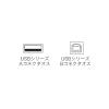 「サンワサプライ エコUSBケーブル 1m USB2.0 KU20-EC1K 1本」の商品サムネイル画像2枚目