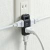 「サンワサプライ スイングミニタップ TAP-AC10BK 1個」の商品サムネイル画像2枚目