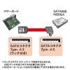 「サンワサプライ 上L型シリアルATA3ケーブル TK-SATA3-03UL 1個」の商品サムネイル画像3枚目