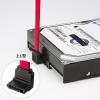 「サンワサプライ 上L型シリアルATA3ケーブル TK-SATA3-03UL 1個」の商品サムネイル画像4枚目
