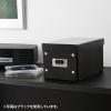 「サンワサプライ 組み立て式CD BOX(ホワイト) FCD-MT3WN 1個」の商品サムネイル画像6枚目
