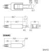 「サンワサプライ マイクロタップ 2個口 0.5m ホワイト TAP-M605W 1個」の商品サムネイル画像4枚目