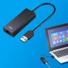 「サンワサプライ USB3.2-LAN変換アダプタ(2.5Gbps対応) USB-CVLAN5BK 1個」の商品サムネイル画像2枚目