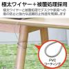「エレコム ワイヤー(4.6mm×3m) ESL-W3046 1個」の商品サムネイル画像3枚目
