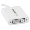 「Startech.com USB type-C - DVI変換アダプタ(ホワイト) CDP2DVIW 1個」の商品サムネイル画像2枚目