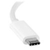 「Startech.com USB type-C - DVI変換アダプタ(ホワイト) CDP2DVIW 1個」の商品サムネイル画像3枚目