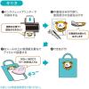 「サンワサプライ インクジェット用アイロンで貼るコットン布シール JP-NU5A6N 1個」の商品サムネイル画像4枚目