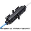「サンワサプライ 耐水型LANケーブル中継ケース LAN-TL20 1個」の商品サムネイル画像6枚目